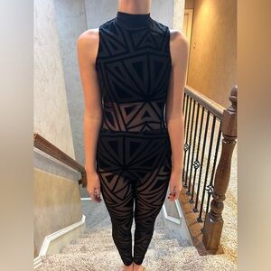 Teen jazz/ contemporary dance costume